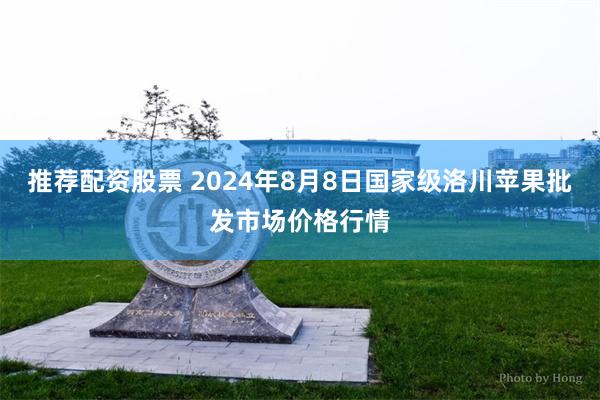 推荐配资股票 2024年8月8日国家级洛川苹果批发市场价格行情