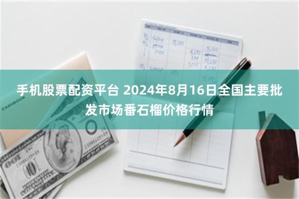 手机股票配资平台 2024年8月16日全国主要批发市场番石榴价格行情