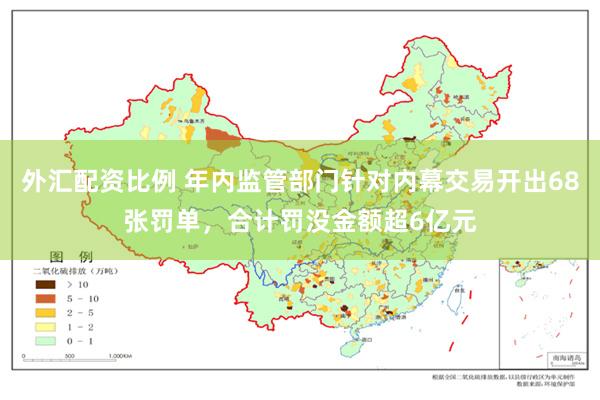 外汇配资比例 年内监管部门针对内幕交易开出68张罚单，合计罚没金额超6亿元