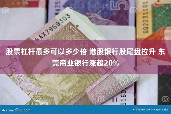 股票杠杆最多可以多少倍 港股银行股尾盘拉升 东莞商业银行涨超20%